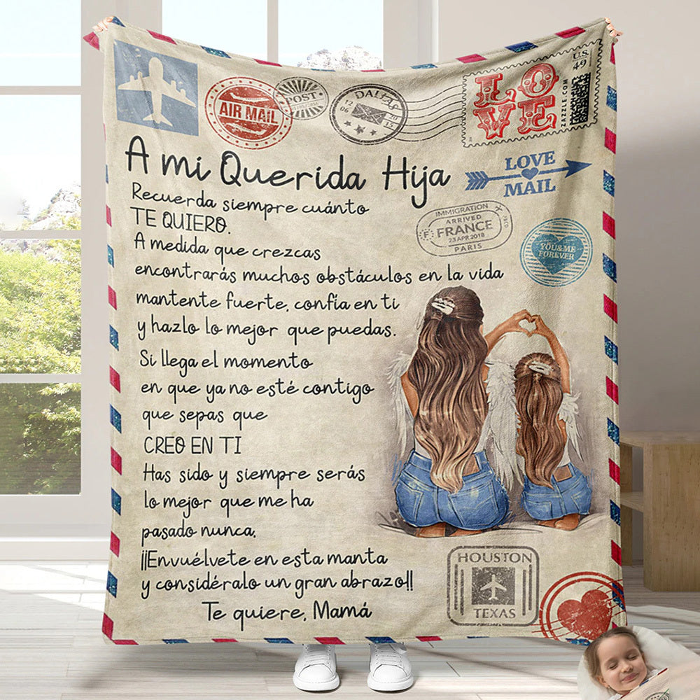 Manta CONFY para tu querida hija