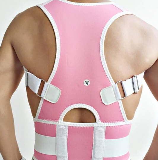 Back Support (PINK)