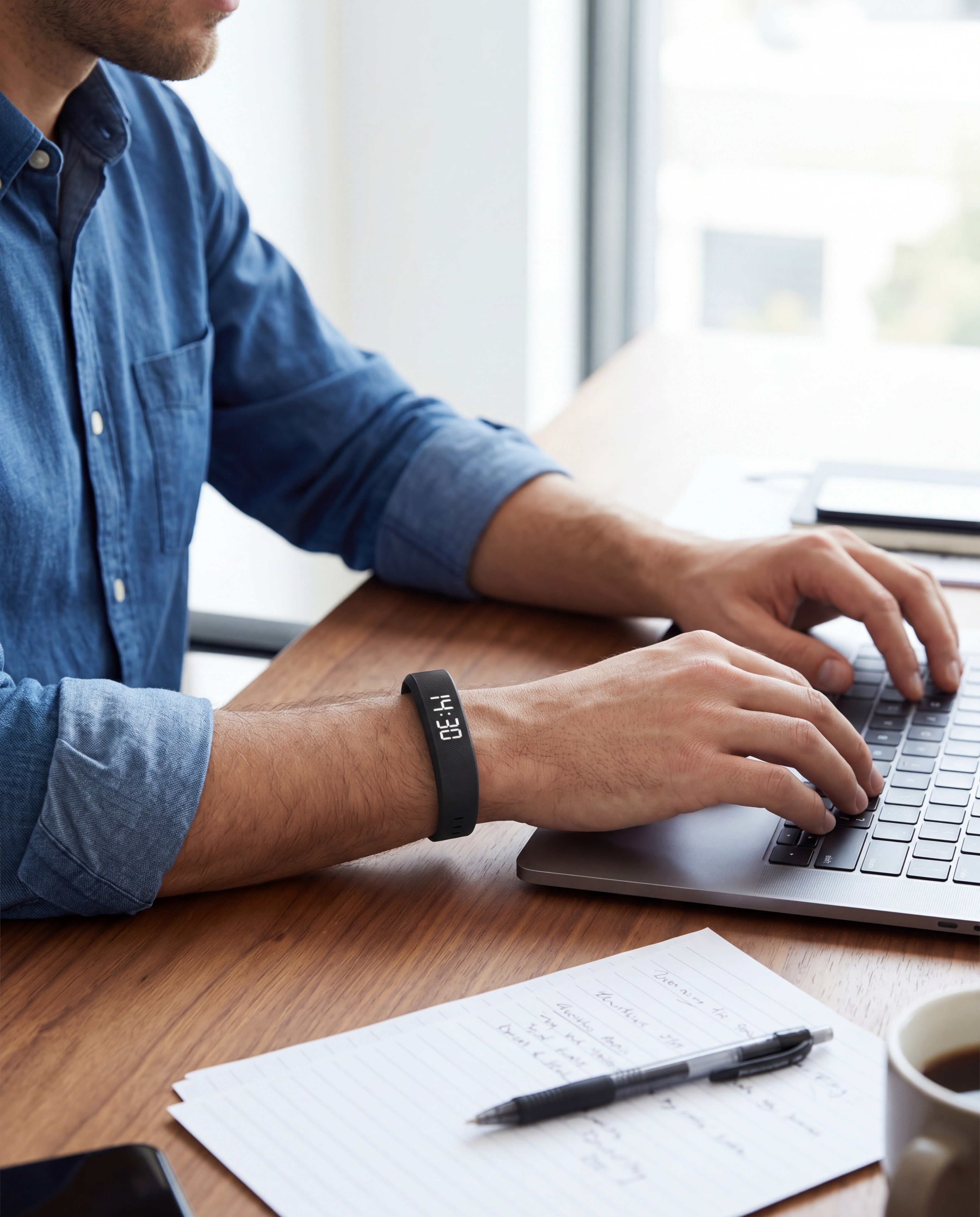 Vital Band - Pulsera Vibratoria de Alerta para Personas Sordas