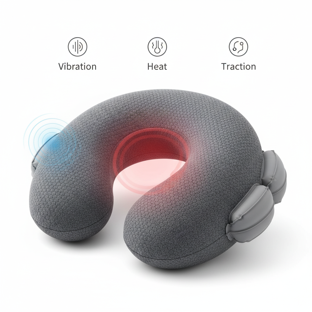 Neck Massager Pillow