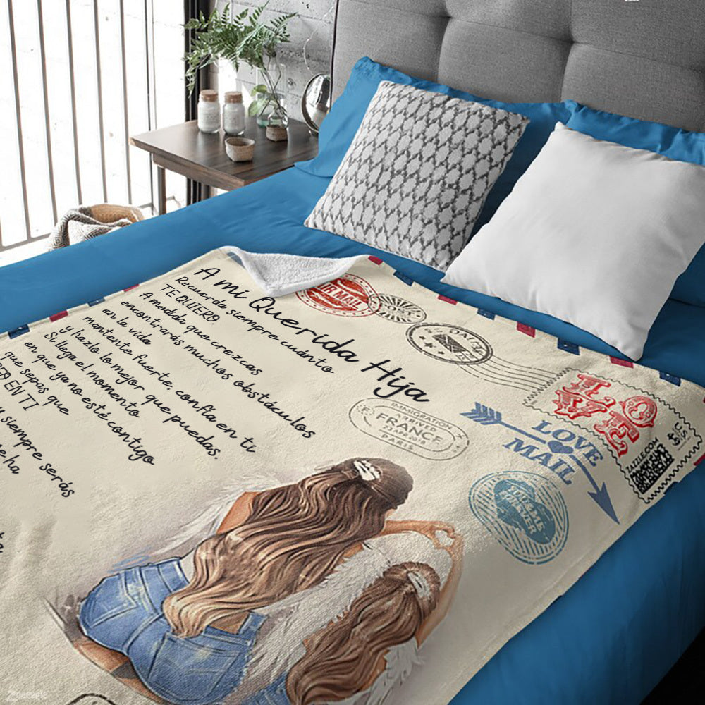 Manta CONFY para tu querida hija