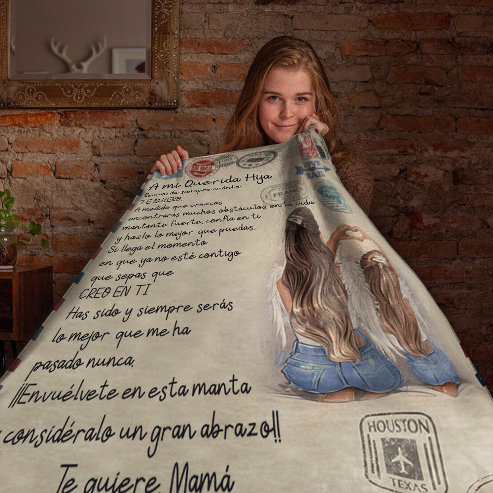 Manta CONFY para tu querida hija