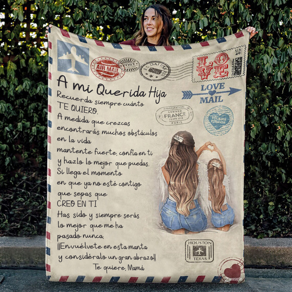 Manta CONFY para tu querida hija